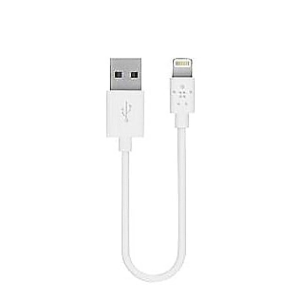 Belkin Apple Certified Lightning to USB Cable, 6”